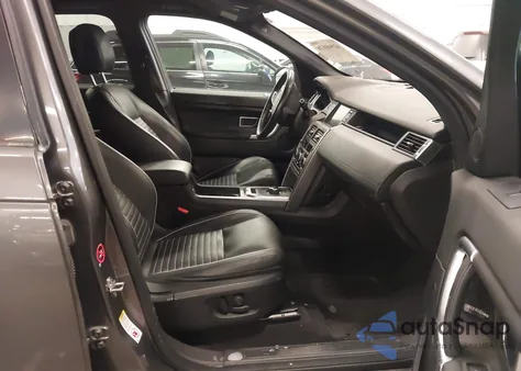 2017 Land Rover Discovery Sport Hse from USA, damaged, VIN SALCR2BG9HH654459